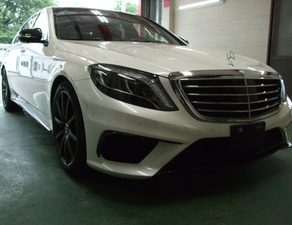 Ｓ６３・入庫　ヴィッツ・入庫　