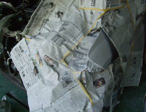 アルト・完成　Ａ180・作業開始　ハイゼット・入庫　キングベール