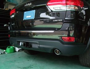 グラチェロ・ヒッチメンバー取付完成　A180・完成