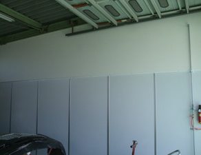 STANDOBLUE看板！　エスクアイア塗装！　コンパス塗装！