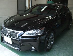 磨き！GS250、アルテッツァ　コーティング