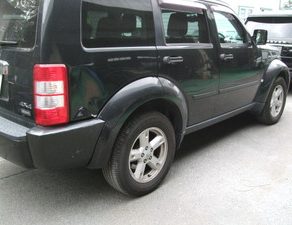 ナイトロ・入庫　レンジローバー・入庫