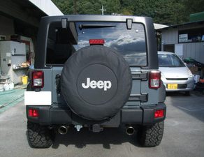 ラングラー・リヤゲートパネル ラングラー・シボ消し塗装