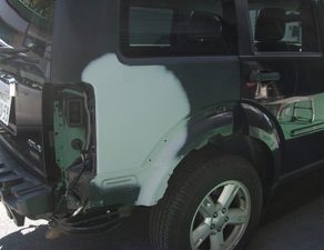 ナイトロ・完成 レンジローバー・完成