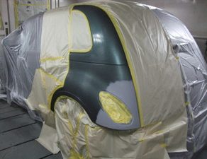 PTクルーザー・完成　インプレッサ・完成　３００入庫　PTクルーザー・入庫