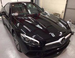メルセデス・ベンツ　ＳＬ４００　コーティング施工！！