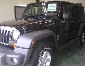 ラングラー・完成　パトリオット・完成　デミオ・入庫　パッソ・塗装　ＰＴクルーザー・入庫　フィット･入庫