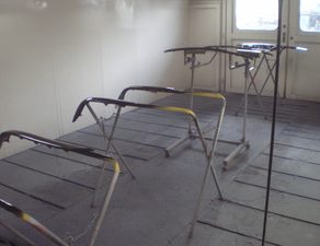 メルセデスﾊﾟｰﾂペイント　X5スペーサー　モコﾄﾞｱ返品　メルセデスﾌｰﾄﾞペイント　メルセデスライトペイント　ラングラー磨き　メルセデス組みつけ　モコペイント準備