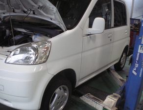 ライフ・入庫　サクシード・入庫　