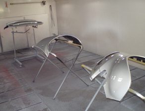 スマートパーツペイント ナイトロペイント スマートドアペイント インプお預かり ラングラーもうちょっと・・・