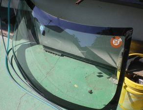 パトリオット・塗装　プラド・塗装準備　コンパス・作業開始