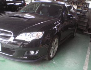 レガシー・完成 ラングラー・作業開始 ラングラー・シボ消し