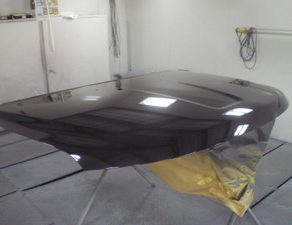 グラチェロ・フード塗装 ミニキャブ・入庫 ラングラー・車検検査