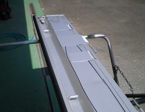 グラチェロ・コーティング　キャリー下処理・色合わせ　アウディー･色合わせ　ポルシェ・色合わせ