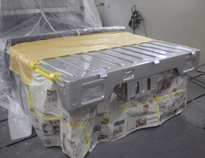 キャリー塗装・組付　ポルシェ・鈑金　アウディー・サフ・塗装