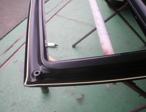 ミニキャブ・塗装　フィット・鈑金