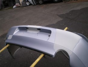 ポルシェ・塗装　ヴィッツ・入庫　グラチェロ・コーティング　インプ・鈑金