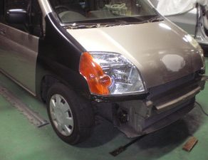 モビリオ・サフ　フィット・サフ　キャリィ・鈑金　