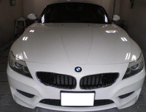 Ｚ４・コーティング　インプ・完成　ヴィッツ・鈑金　ＢＭＷ・入庫　ラングラー・コーティング　