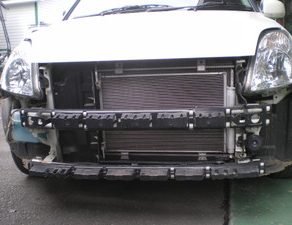 スイフト　FX45　自家用キャンター