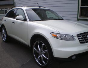 FX45・納車 ベンツ エスカレード・鈑金 ボルボ・HID