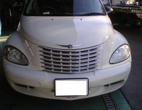 グラチェロ・バンパー交換　パサート・塗装　自転車フレーム　