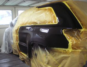 グラチェロ・塗装　パサート・完成　キャリィ・入庫　ラパン・入庫　ムーヴ・入庫　フィット・入庫　アクシオ･入庫