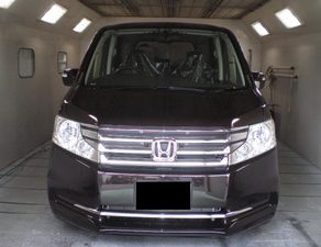 ステップワゴン・コーティング　セレナ・コーティング　ハイエース・入庫　ＴＮ－７・ブレーキ