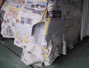 ラパン・サフ、色合わせ　ラングラー・鈑金