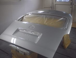 ハイエース・塗装・組付 TN-7・ホイール