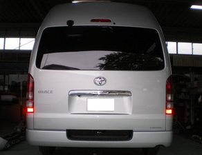 ハイエース・完成 ステップワゴン・入庫 ラングラー・コーティング コーティングブース