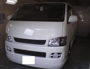 ハイエース・完成　Ｒ２・完成　アクティー・入庫　ラングラー・入庫