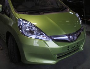 フィット・完成　アウディー・ローダウン　アルト・入庫　ムーブ・塗装　アルファロメオ・入庫