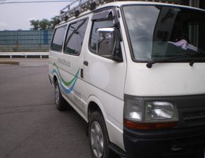 ハイエース・車検　アクティー・鈑金