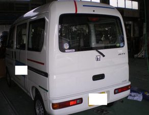 アクティー･完成　カローラ・作業開始　TN-7・ホイール　グラチェロ・コーティング