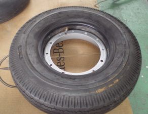 ＴＮ－７ホイール・車検準備　ワゴンＲ・入庫