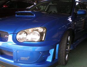 インプレッサ・入庫　オペル・入庫　