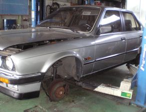 BMW・整備 オデッセイ・入庫 パトリオット・コーティング