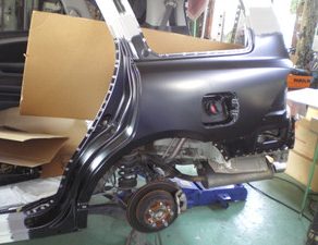 オデッセイ・板金　ボイジャー・入庫　ラングラー・塗装　ＴＮ－７・検査