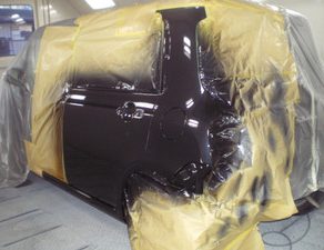 ラパン・完成　インプレッサ・完成　ラングラー・サフ　PTクルーザー・入庫　スカイライン・入庫　黒ラングラー・モディファイ