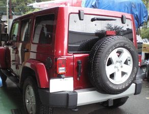 ワゴンR・鈑金　ムーヴ鈑金　ゲレンデ・入庫　ラングラー・入庫