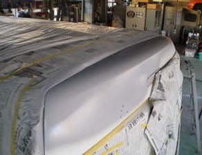 ハイエースのバックドア