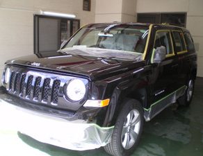 パトリオット・コーティング　グラチェロ・コーティング　ゲレンデ・完成　ラングラー・入庫　ダッジチャージャー・入庫　ハイエース・鈑金