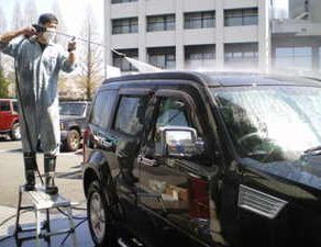 ダッジ ナイトロ ジープ ラングラー コーティングのメンテ