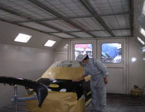 スズキ　セルボモード　スバル　インプレッサの板金塗装