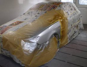 スバルインプレッサ　ボイジャーのバックドア　スマート