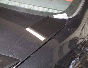 BMW・塗装 ハイエース・サフェーサー