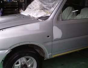 ジムニー・サフ　グラチェロＳＲＴ８・分解　デミオ・入庫　シビック・入庫