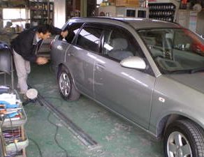 ウィングロード　セルシオ　BMW320　プラッツ