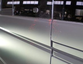 ハイエース　プラッツバンパー